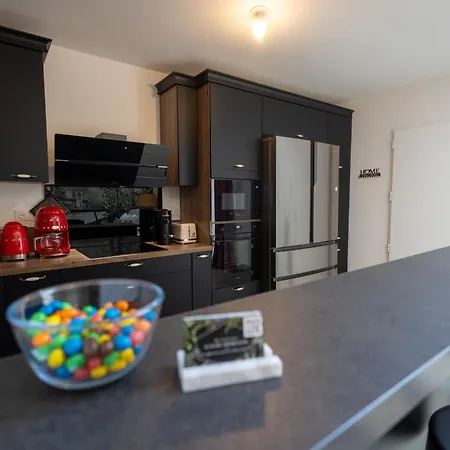 Le Duplex - 10 Mn De - Parking Gratuit - Tip Apartamento Bussy-Saint-Georges