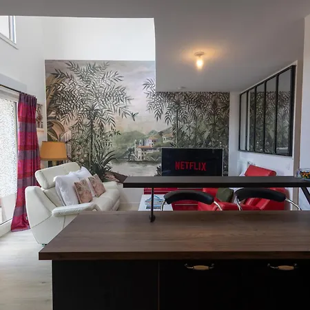 Le Duplex - 10 Mn De - Parking Gratuit - Tip Bussy-Saint-Georges
