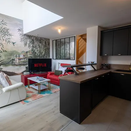 Le Duplex - 10 Mn De - Parking Gratuit - Tip *