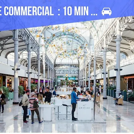 Duplex Complet - Proche Dysney Land Paris Apartamento Bussy-Saint-Georges