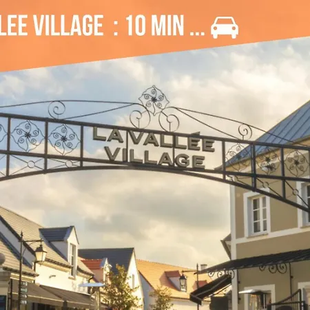 Duplex Complet - Proche Dysney Land Paris Apartamento Bussy-Saint-Georges