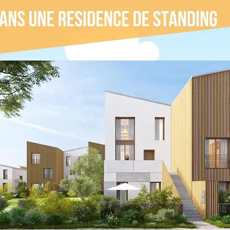 Apartment Duplex Complet - Proche Dysney Land Paris Bussy-Saint-Georges