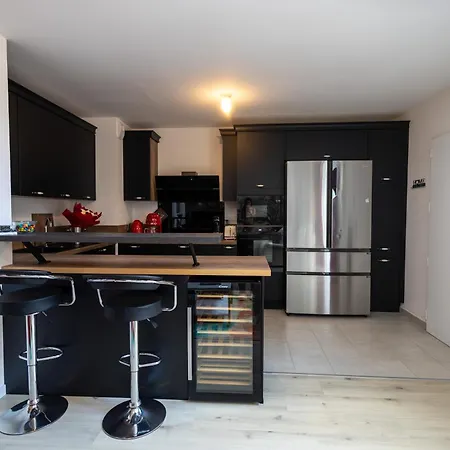 Duplex Complet - Proche Dysney Land Paris Lägenhet Bussy-Saint-Georges