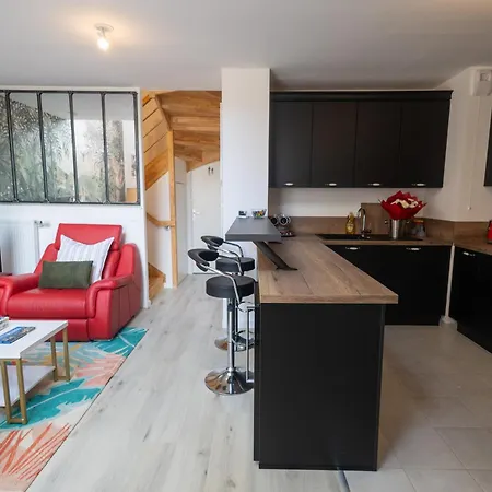 Duplex Complet - Proche Dysney Land Paris Lägenhet